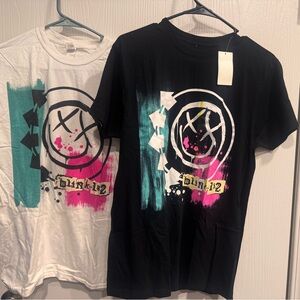 Band Blink 182 t shirts